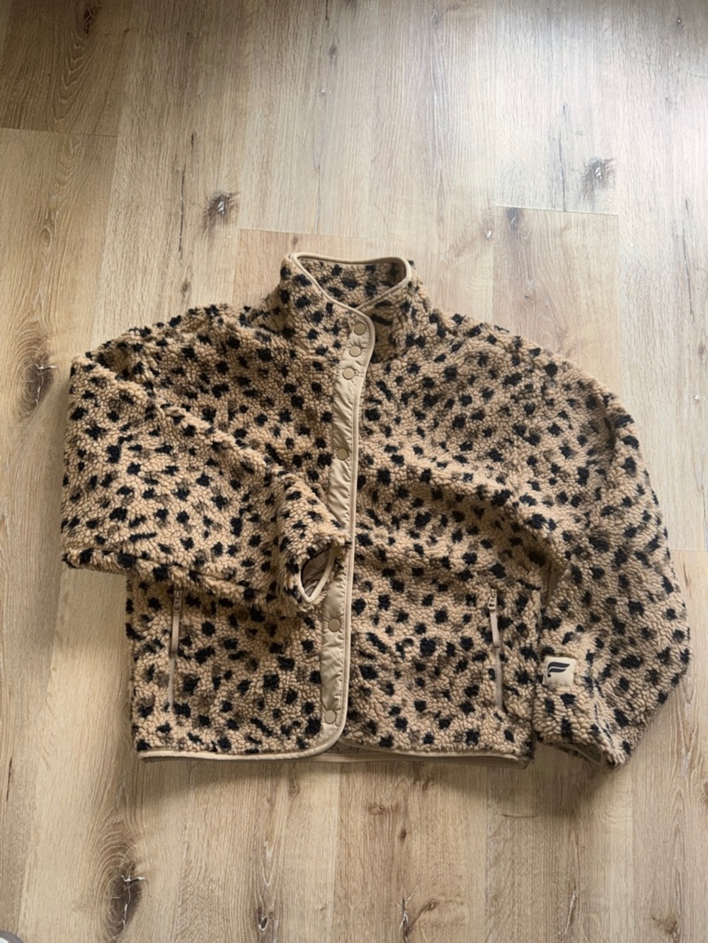 Fabletics Tahoe Teddy Jacket XS NWT